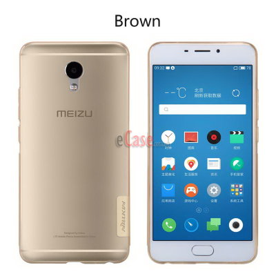 TPU чехол Nillkin Nature для Meizu M5 Note — eCase
