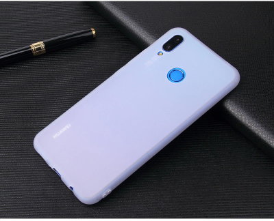 TPU накладка Matte для Huawei Y6 2019 (однотонна) — eCase