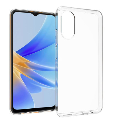Прозорий TPU чохол Start 1.5 мм для Oppo A38 — eCase
