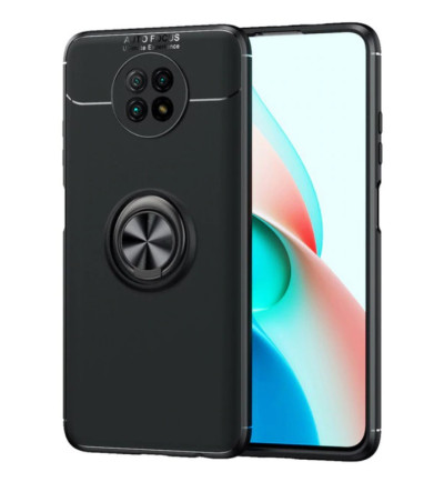 ТПУ чехол Ring Color для Xiaomi Redmi Note 9 5G — eCase