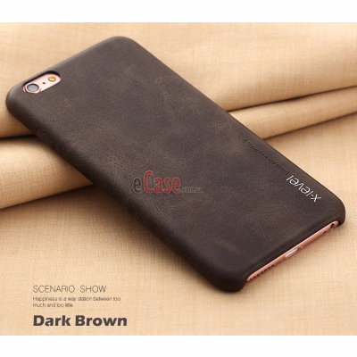 Кожаная накладка X-level Vintage для iPhone 6 Plus &mdash; eCase