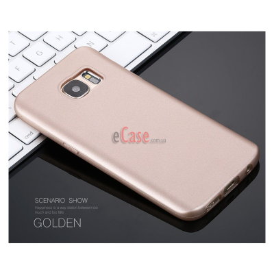 ТПУ накладка X-level Guardiаn для Samsung G930F / G930FD Galaxy S7 — eCase