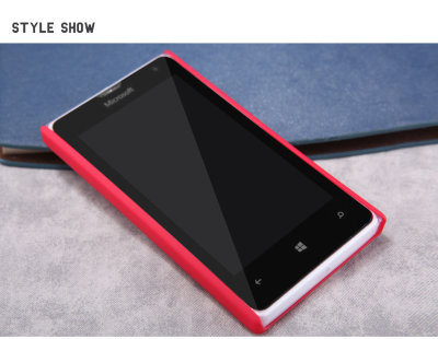 Пластиковая накладка Nillkin Matte для Microsoft Lumia 532 + защитная пленка — eCase