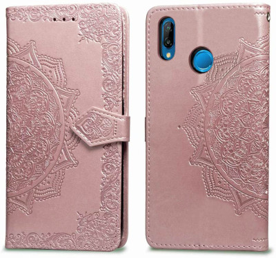Чехол (книжка) Art для Huawei P Smart Plus — eCase