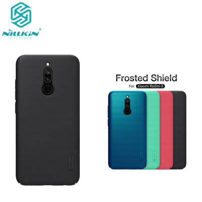 Пластиковая накладка Nillkin Matte для Xiaomi Redmi 8 — eCase