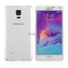 Прозрачная ТПУ накладка для Samsung N910H Galaxy Note 4 (Crystal Clear) фото 2 — eCase