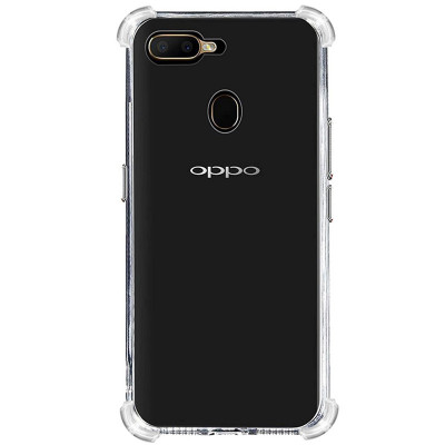 ТПУ накладка Protect (прозора) для Oppo A12 — eCase