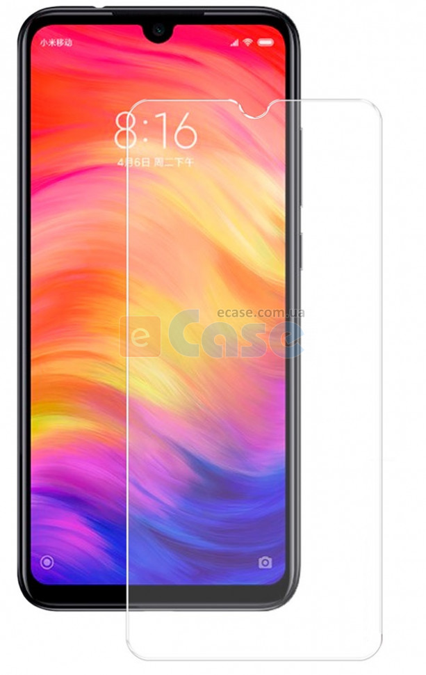 Захисна плівка на екран для Xiaomi Redmi Note 8 2021 (ультрапрозора) фото 1 — eCase