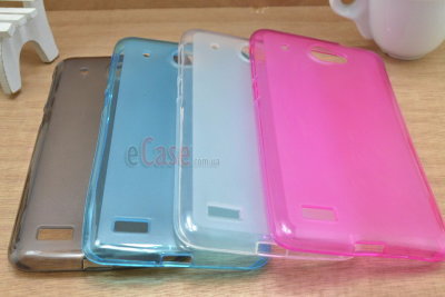 TPU накладка для Lenovo S939 (матовий, однотонний) — eCase