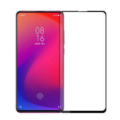 Защитное стекло для Xiaomi Mi 9T Pro (Tempered Glass Frame 2,5D) с рамкой — eCase