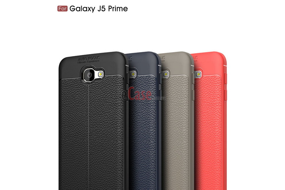 ТПУ накладка Leather для Samsung G570F Galaxy J5 Prime (2016) фото 1 — eCase