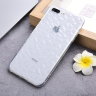 ТПУ накладка Rombs (прозора) для iPhone 7 Plus фото 6 — eCase