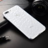ТПУ накладка Rombs (прозора) для iPhone 7 Plus фото 8 — eCase
