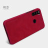 Чехол (книжка) Nillkin Qin для Xiaomi Redmi Note 8T фото 16 — eCase