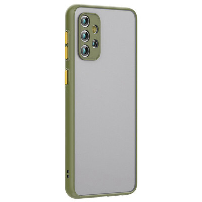 Чохол Frosted Buttons для Samsung Galaxy A72 — eCase