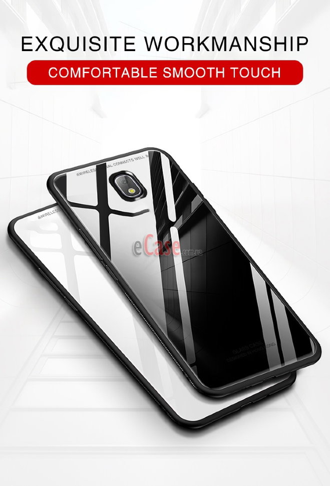 Накладка TPU + Glass для Samsung Galaxy J3 2017 фото 1 — eCase