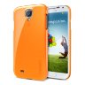 TPU накладка SGP Case Ultra Thin Air для Samsung i9500 Galaxy S4 (оранжевый) фото 1 — eCase