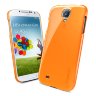 TPU накладка SGP Case Ultra Thin Air для Samsung i9500 Galaxy S4 (оранжевый) фото 3 — eCase