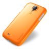 TPU накладка SGP Case Ultra Thin Air для Samsung i9500 Galaxy S4 (оранжевый) фото 4 — eCase