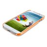 TPU накладка SGP Case Ultra Thin Air для Samsung i9500 Galaxy S4 (оранжевый) фото 5 — eCase