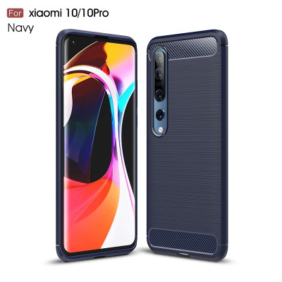 ТПУ накладка SLIM TPU Series для Xiaomi Mi 10 — eCase