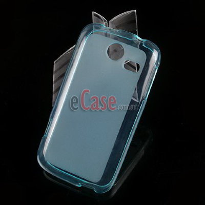 TPU накладка для Lenovo A750 (матовий, однотонний) &mdash; eCase