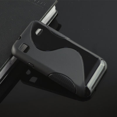 TPU накладка S-Case для Samsung i9003 — eCase