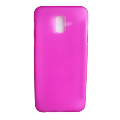 TPU накладка для Samsung J600 Galaxy J6 2018 (матовый, однотонный) — eCase