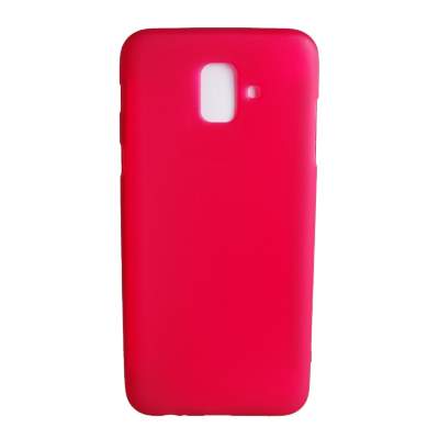 TPU накладка для Samsung J600 Galaxy J6 2018 (матовый, однотонный) — eCase