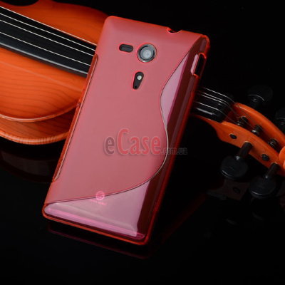 TPU накладка S-Case для Sony Xperia SP M35h — eCase