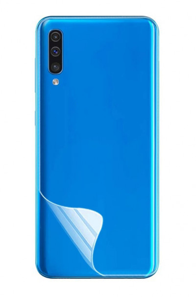 Гидрогелевая пленка на камеру и заднюю панель HD Clear для Huawei P Smart S — eCase