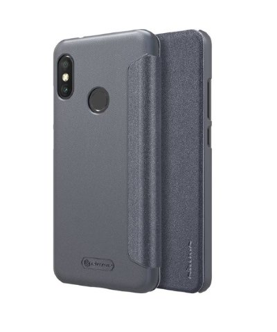 Чехол (книжка) Nillkin Sparkle Series для Xiaomi Redmi 6 Pro &mdash; eCase