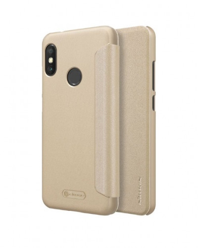 Чехол (книжка) Nillkin Sparkle Series для Xiaomi Redmi 6 Pro — eCase