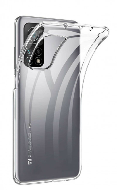 Прозорий TPU чохол Start 1.5 мм для Xiaomi Mi 10T Pro — eCase