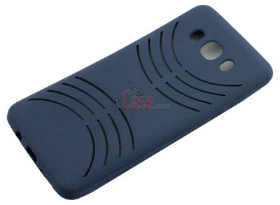 ТПУ накладка Velour для Samsung J710 Galaxy J7 (з soft-touch покриттям) — eCase