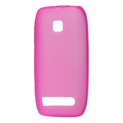 TPU накладка для Nokia Asha 310 (матовий, однотонний) — eCase