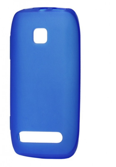 TPU накладка для Nokia Asha 310 (матовый, однотонный) — eCase