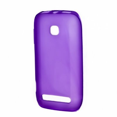 TPU накладка для Nokia Asha 310 (матовый, однотонный) — eCase