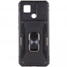 TPU+PC чохол Kvadratic New Ring Gate для Xiaomi Redmi 10C фото 3 — eCase