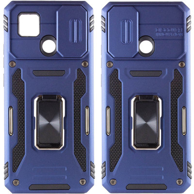 TPU+PC чохол Kvadratic New Ring Gate для Xiaomi Redmi 10C — eCase