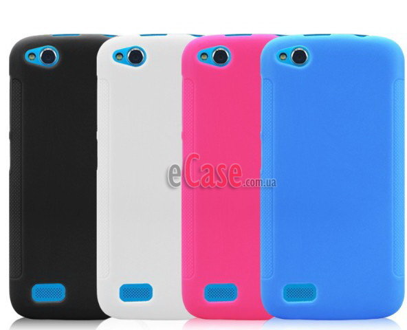 TPU накладка S-Case для Fly IQ4410 Quad Phoenix фото 1 — eCase