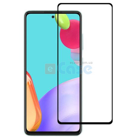 Защитное стекло 3D Full-screen Color Frame для Samsung Galaxy A52 фото 1 — eCase