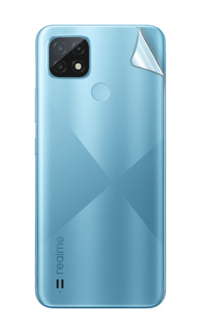 Гідрогелева плівка на камеру та задню панель HD Clear для Realme C25Y — eCase