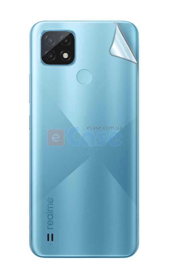 Гидрогелевая пленка на камеру и заднюю панель HD Clear для Realme C25Y фото 1 — eCase