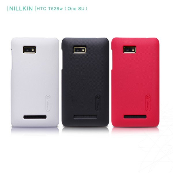 Пластиковая накладка Nillkin Matte для HTC Desire 400 + защитная пленка фото 1 — eCase