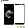 Защитное стекло MOCOLO с рамкой для Xiaomi Redmi Note 5 Pro фото 2 — eCase