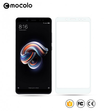 Захисне скло MOCOLO з рамкою для Xiaomi Redmi Note 5 Pro — eCase