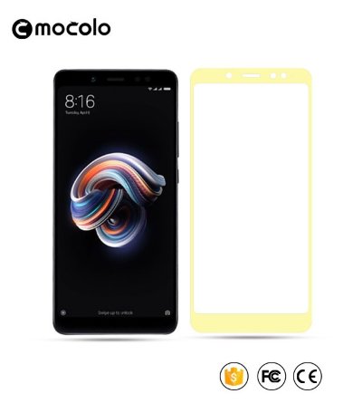 Защитное стекло MOCOLO с рамкой для Xiaomi Redmi Note 5 Pro — eCase