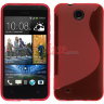 TPU накладка S-Case для HTC Desire 300 фото 5 — eCase