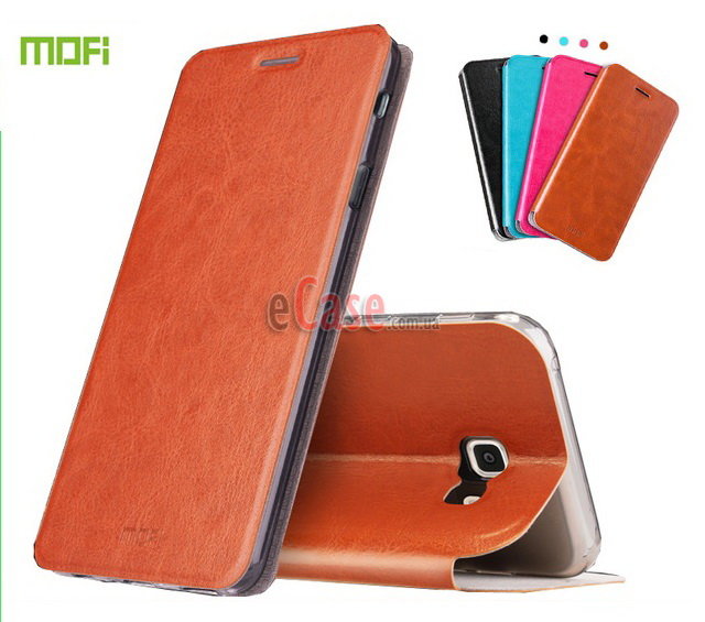 Чохол (книжка) MOFI для Samsung A720F Galaxy A7 2017 фото 1 — eCase